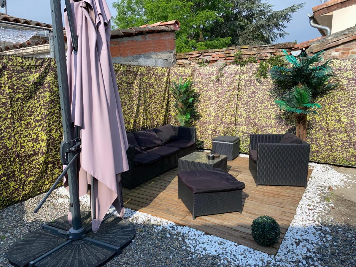Вілла Cocooning Bed&Spa Тулуза Екстер'єр фото